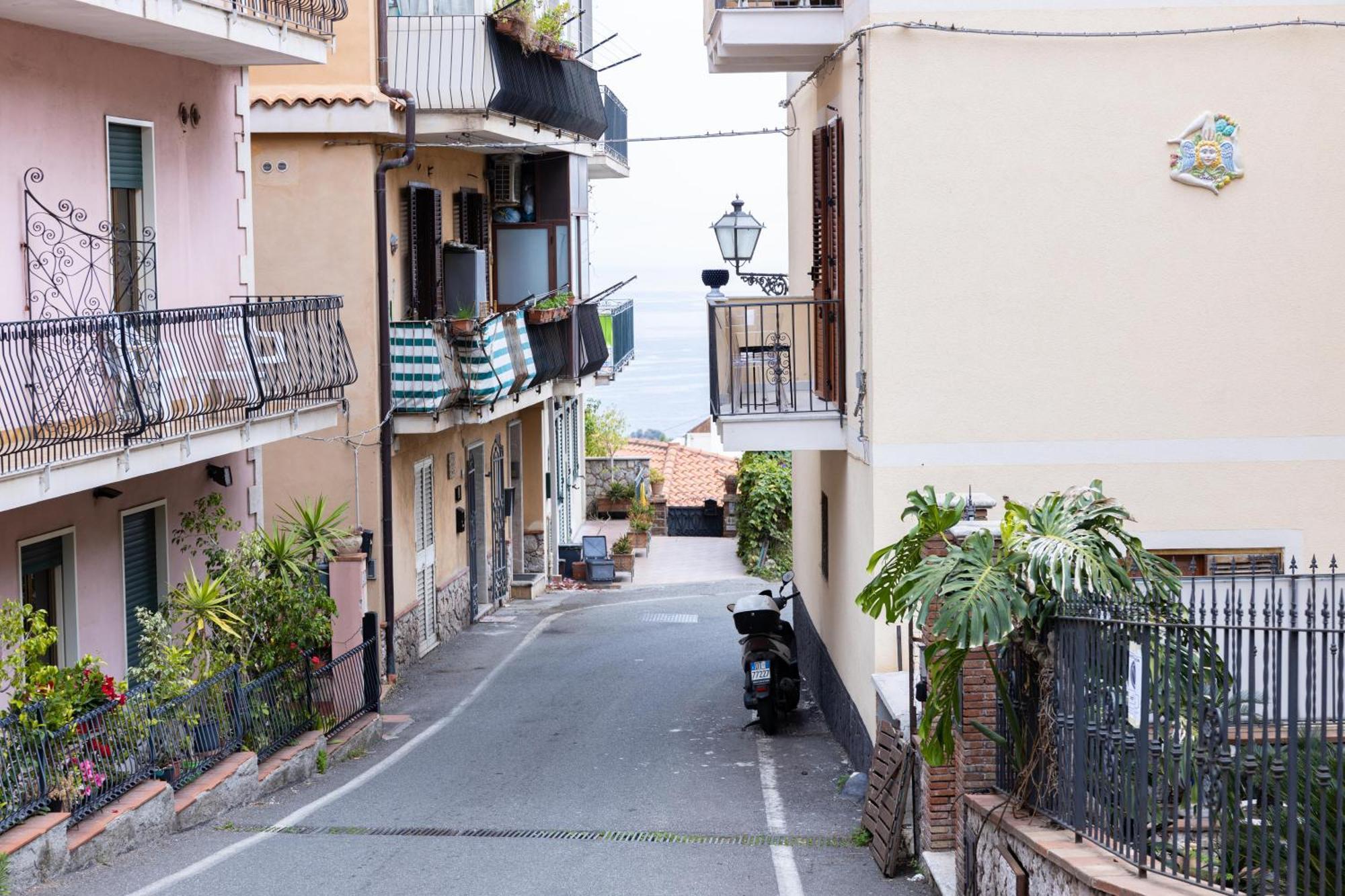 Villa Zen Orlando House Taormina Esterno foto