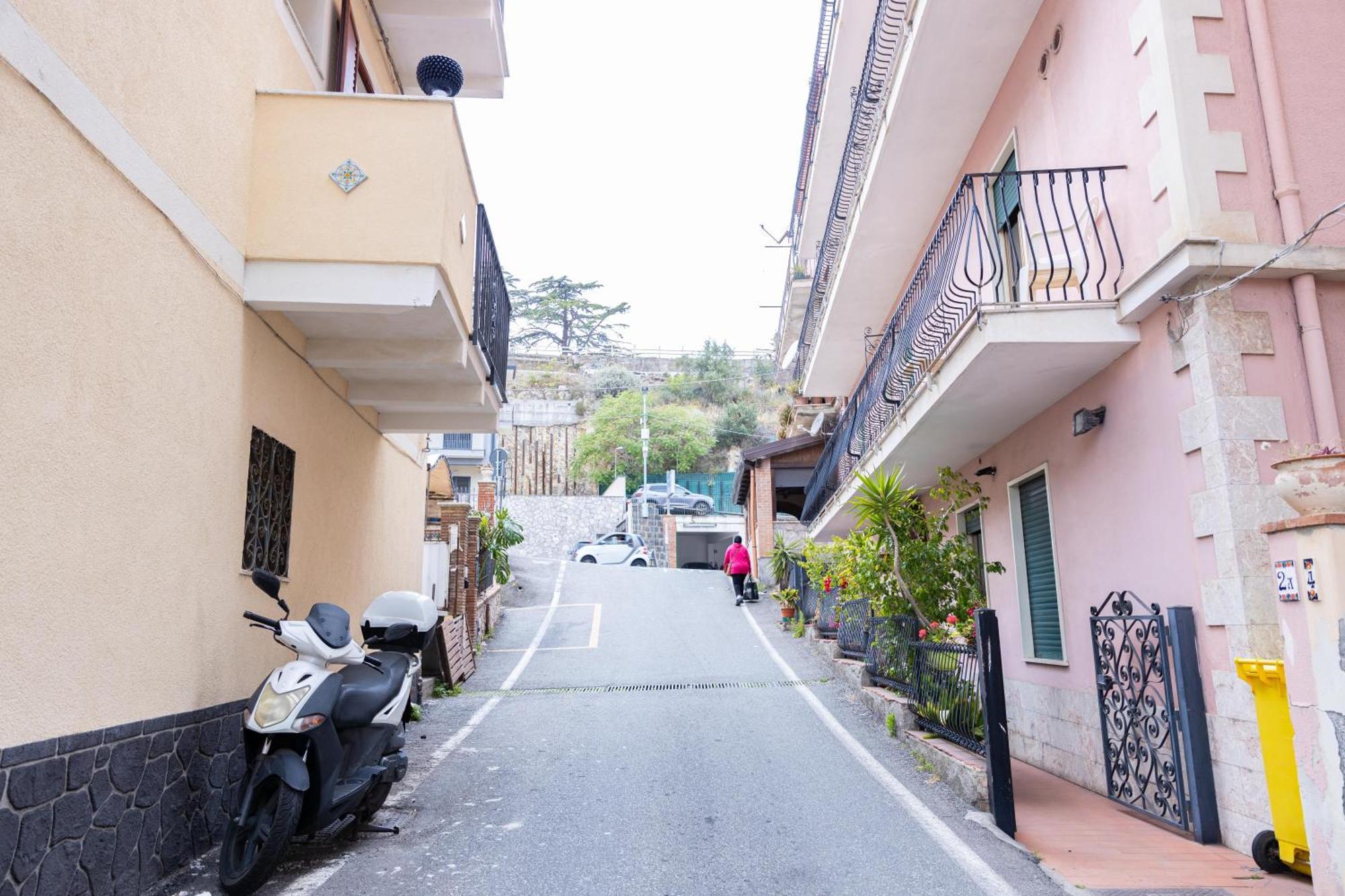 Villa Zen Orlando House Taormina Esterno foto
