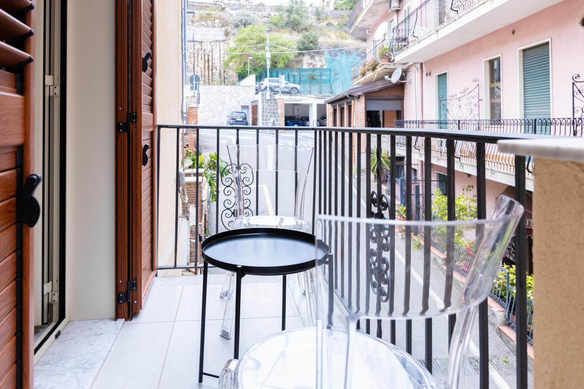 Villa Zen Orlando House Taormina Esterno foto