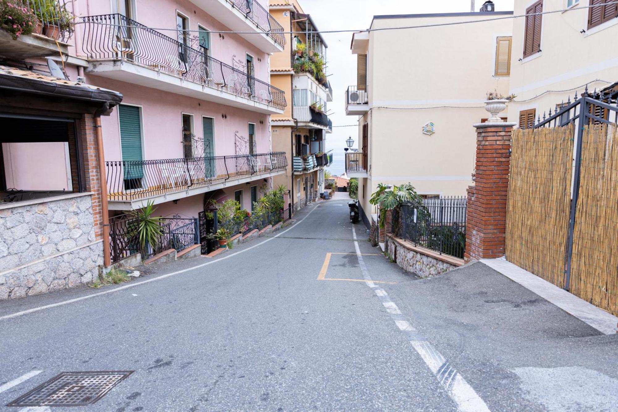 Villa Zen Orlando House Taormina Esterno foto