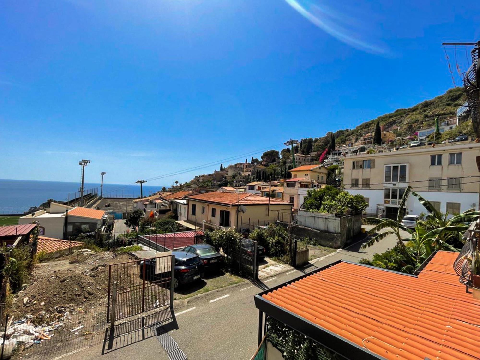 Villa Zen Orlando House Taormina Esterno foto